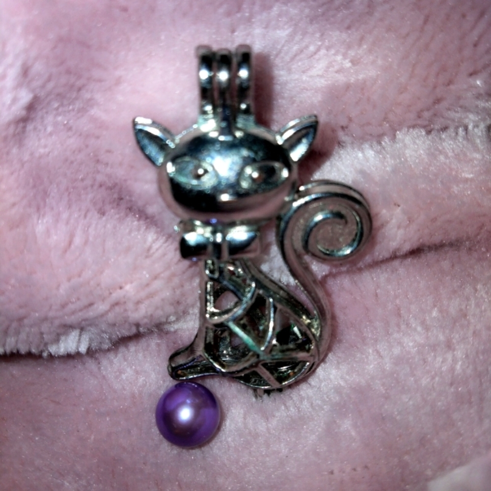 Cat Pearl Cage +pearl included